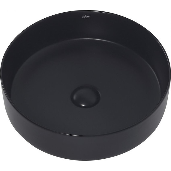 Раковина-чаша Abber Bequem 40 см AC2109MB, черный матовый фото 3