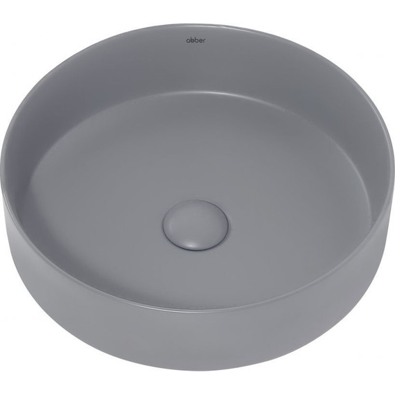 Раковина-чаша Abber Bequem 40 см AC2109MG, серый матовый фото 2