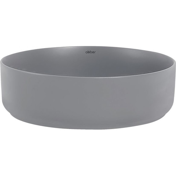 Раковина-чаша Abber Bequem 40 см AC2109MG, серый матовый фото 3