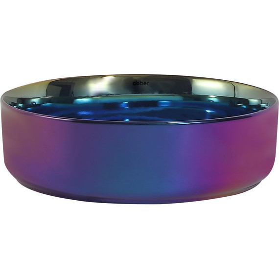 Раковина-чаша Abber Bequem 40 см AC2109Regen, хамелеон фото 3