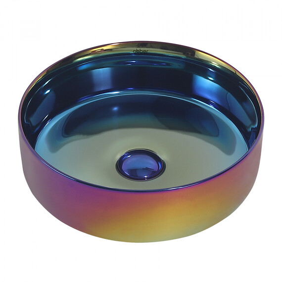 Раковина-чаша Abber Bequem 36 см AC2108Regen, хамелеон фото 