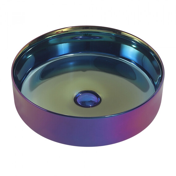 Раковина-чаша Abber Bequem 40 см AC2109Regen, хамелеон фото 