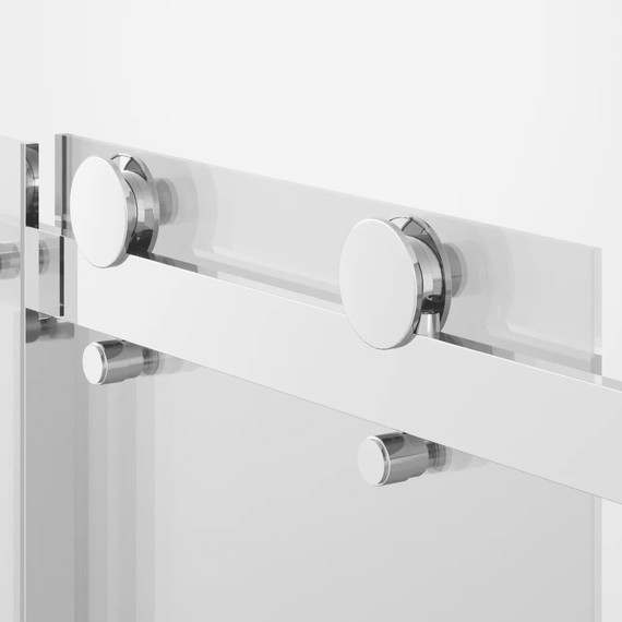 Шторка для ванны Ambassador Bath Screens 1100х1400 мм 16041115, хром/прозрачное фото 4