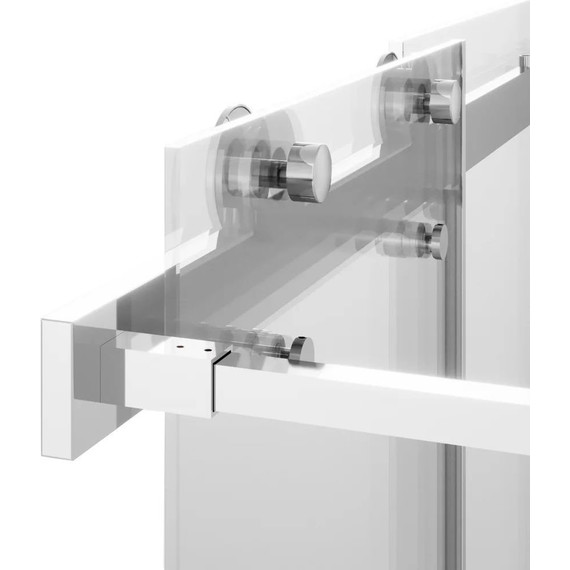 Шторка для ванны Ambassador Bath Screens 1100х1400 мм 16041115, хром/прозрачное фото 5