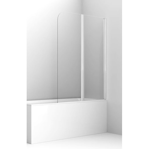 Шторка для ванны Ambassador Bath Screens 900х1400 мм 16041118, хром/прозрачное фото 