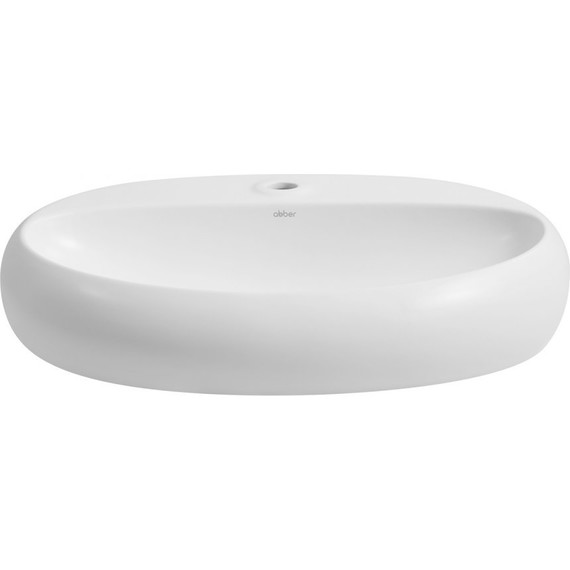 Раковина-чаша Abber Bequem 64 см AC2112MW, белый матовый - 2 Раковина-чаша Abber Bequem 64 см AC2112MW, белый матовый фото 2