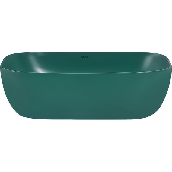 Раковина-чаша Abber Rechteck 46 см AC2200MBG, темно-зеленый матовый - 3 Раковина-чаша Abber Rechteck 46 см AC2200MBG, темно-зеленый матовый фото 3
