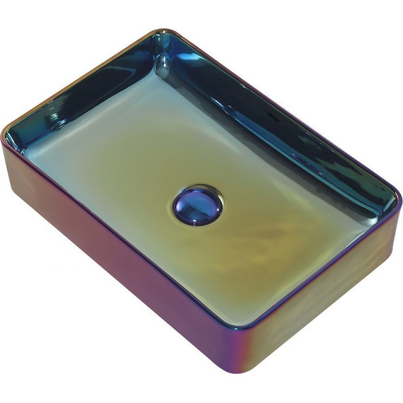 Раковина-чаша Abber Rechteck 51 см AC2207Regen, хамелеон - 3 Раковина-чаша Abber Rechteck 51 см AC2207Regen, хамелеон фото 3