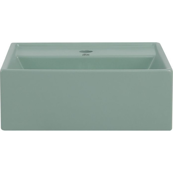 Раковина-чаша Abber Rechteck 41 см AC2208MCG, светло-зеленый матовый фото 4