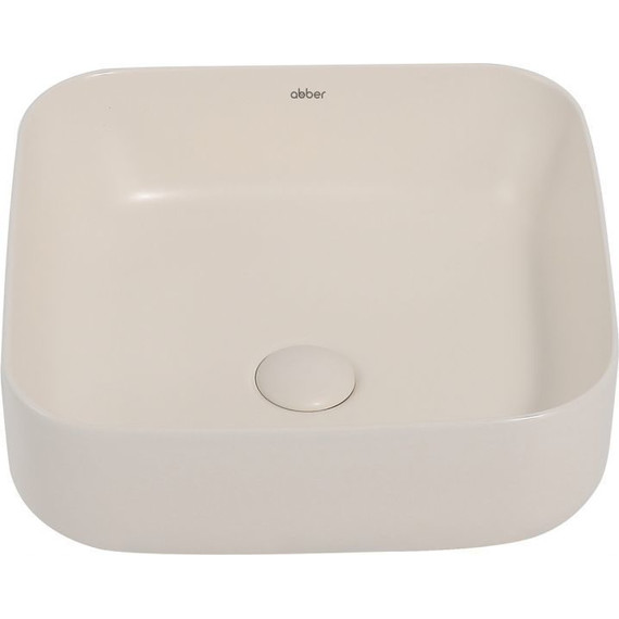 Раковина-чаша Abber Rechteck 38 см AC2211MBE, светло-бежевый матовый фото 2