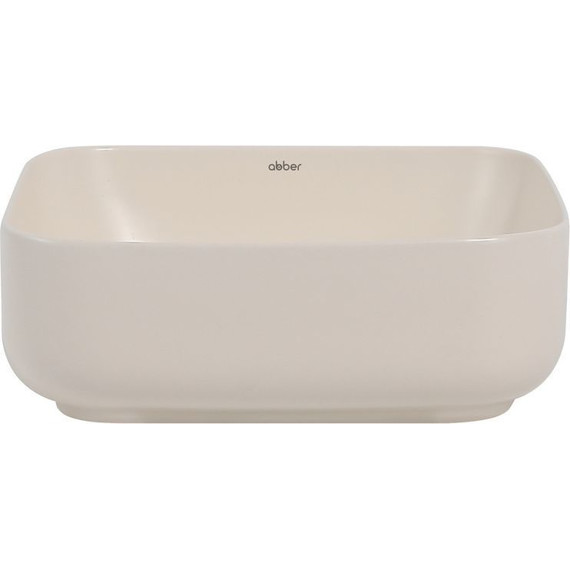 Раковина-чаша Abber Rechteck 38 см AC2211MBE, светло-бежевый матовый фото 3