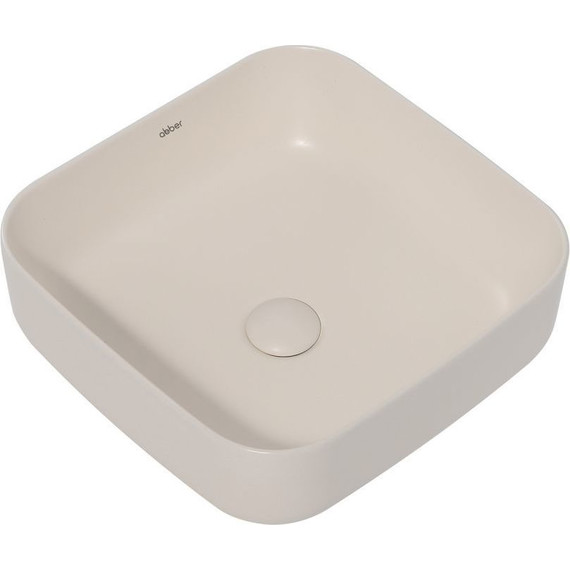 Раковина-чаша Abber Rechteck 38 см AC2211MBE, светло-бежевый матовый фото 4