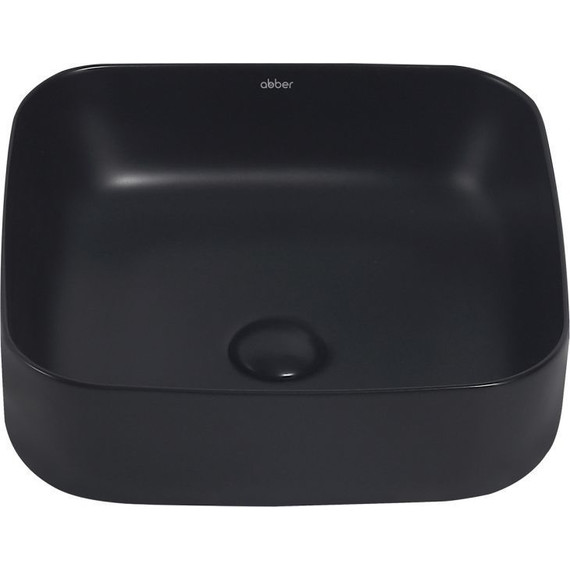 Раковина-чаша Abber Rechteck 38 см AC2211MB, черный матовый - 2 Раковина-чаша Abber Rechteck 38 см AC2211MB, черный матовый фото 2