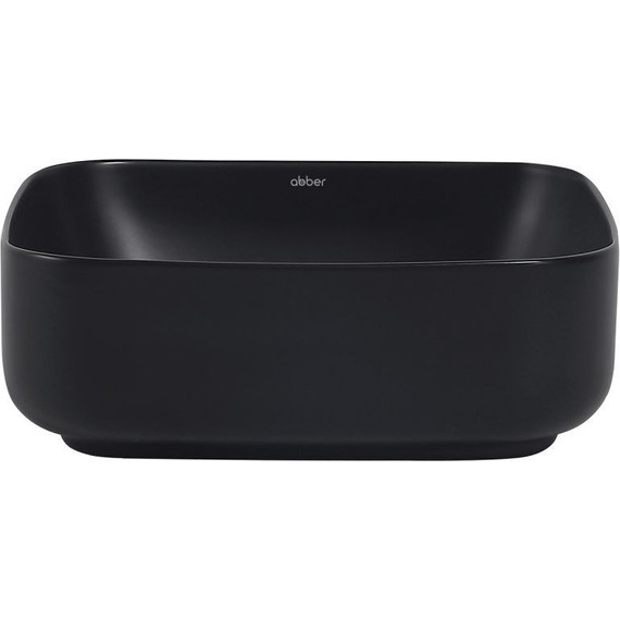Раковина-чаша Abber Rechteck 38 см AC2211MB, черный матовый - 3 Раковина-чаша Abber Rechteck 38 см AC2211MB, черный матовый фото 3