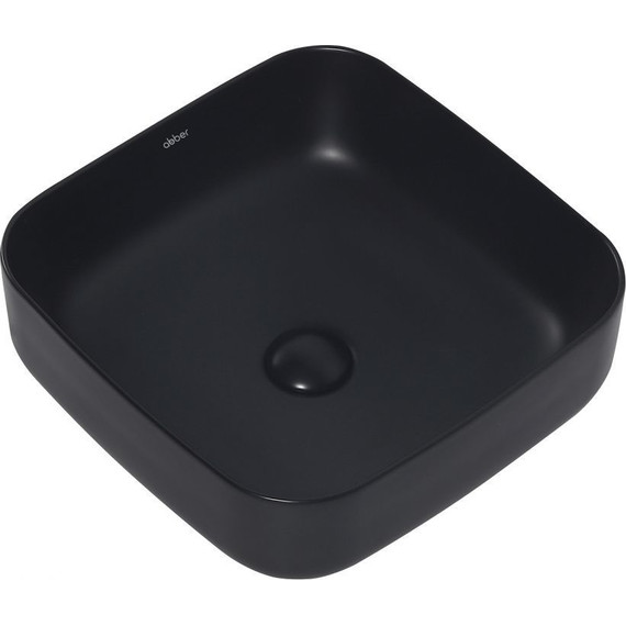 Раковина-чаша Abber Rechteck 38 см AC2211MB, черный матовый - 4 Раковина-чаша Abber Rechteck 38 см AC2211MB, черный матовый фото 4