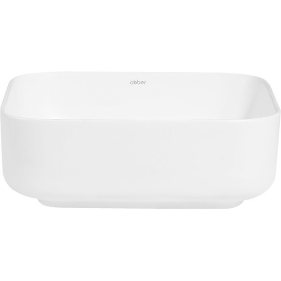 Раковина-чаша Abber Rechteck 38 см AC2211MW, белый матовый фото 3