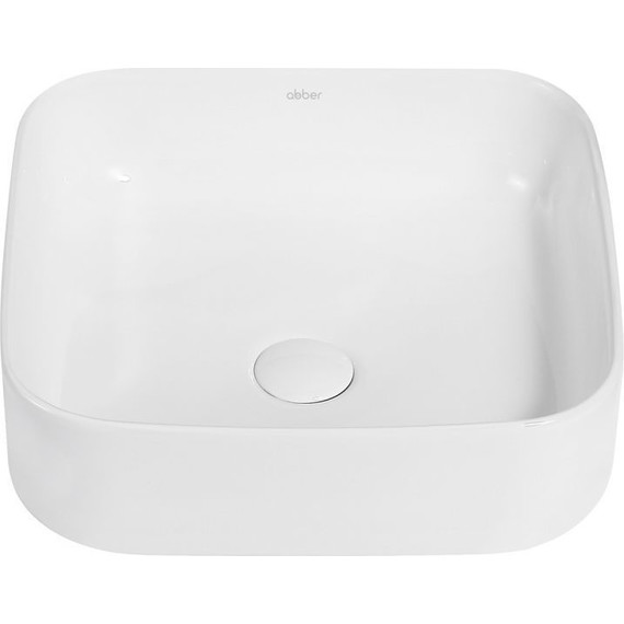 Раковина-чаша Abber Rechteck 38 см AC2211 - 3 Раковина-чаша Abber Rechteck 38 см AC2211 фото 3