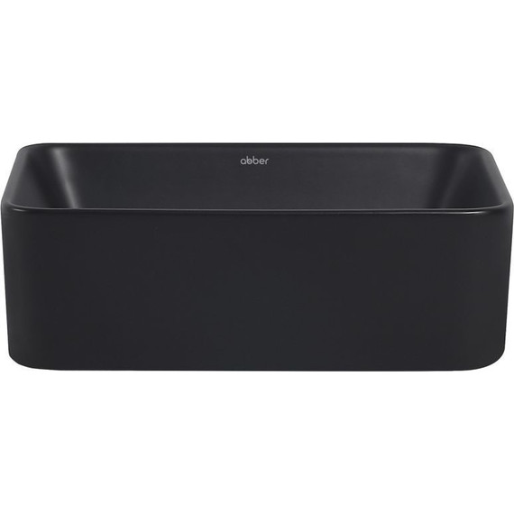 Раковина-чаша Abber Rechteck 48 см AC2213MB, черный матовый фото 3