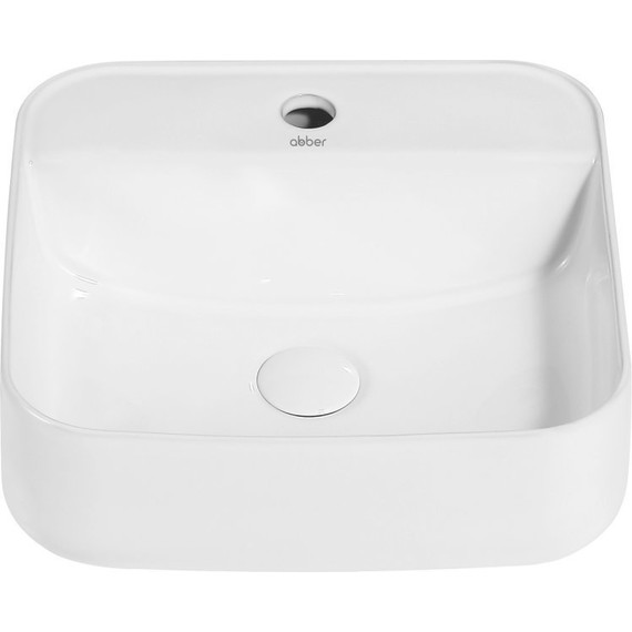 Раковина-чаша Abber Rechteck 39 см AC2215 - 2 Раковина-чаша Abber Rechteck 39 см AC2215 фото 2