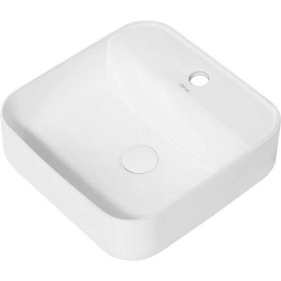 Раковина-чаша Abber Rechteck 39 см AC2215 - 3 Раковина-чаша Abber Rechteck 39 см AC2215 фото 3