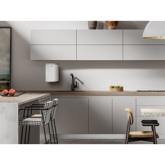 Водонагреватель (бойлер) Electrolux EWH 10 Genie ECO O (над мойкой) - 9 Водонагреватель (бойлер) Electrolux EWH 10 Genie ECO O (над мойкой) фото 9