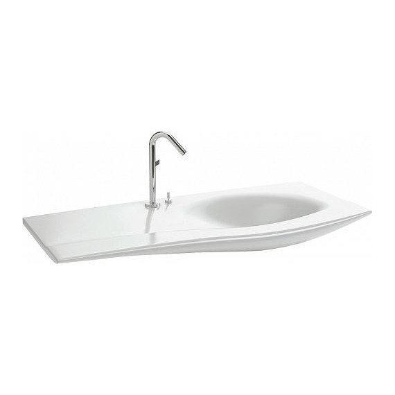 Тумба подвесная с раковиной Jacob Delafon Stillness 120 см EB2000-P6, натуральный дуб фото 3