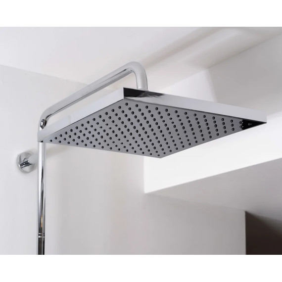 Душевая стойка с термостатом Jacob Delafon Atom E26238-CP фото 2