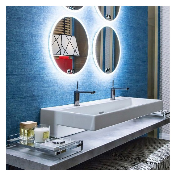 Зеркало Jacob Delafon Odeon Rive Gauche Led 50 см EB1426-NF фото 3