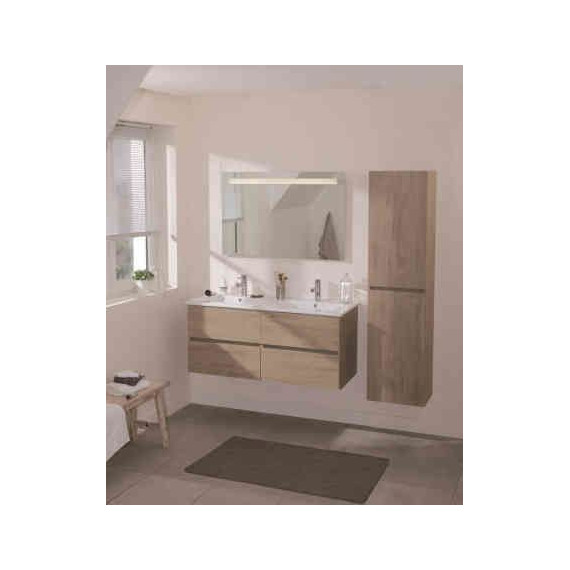 Тумба подвесная с раковиной Jacob Delafon Tolbiac 120 см EB2384-E75, дуб давос натуральный - 2 Тумба подвесная с раковиной Jacob Delafon Tolbiac 120 см EB2384-E75, дуб давос натуральный фото 2