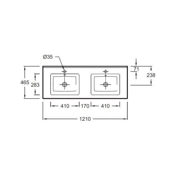Тумба подвесная с раковиной Jacob Delafon Tolbiac 120 см EB2384-E75, дуб давос натуральный - 4 Тумба подвесная с раковиной Jacob Delafon Tolbiac 120 см EB2384-E75, дуб давос натуральный фото 4