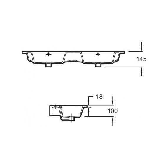 Тумба подвесная с раковиной Jacob Delafon Tolbiac 120 см EB2384-E75, дуб давос натуральный - 5 Тумба подвесная с раковиной Jacob Delafon Tolbiac 120 см EB2384-E75, дуб давос натуральный фото 5