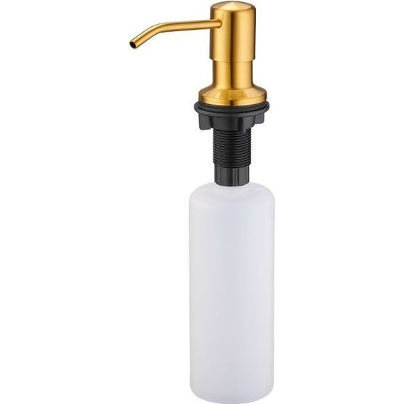 Дозатор для моющего средства Emar ЕД-401D.PVD Golden фото 