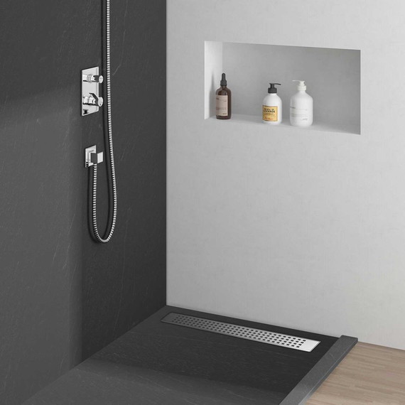 Трап Vincea Say Optima Piticare 60 см SAY.601.60.P.PITI, хром фото 2