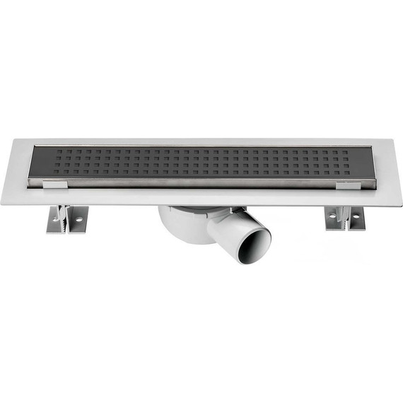 Трап Vincea Say Optima Piticare 60 см SAY.601.60.B.M.S.PITI, черный матовый фото 