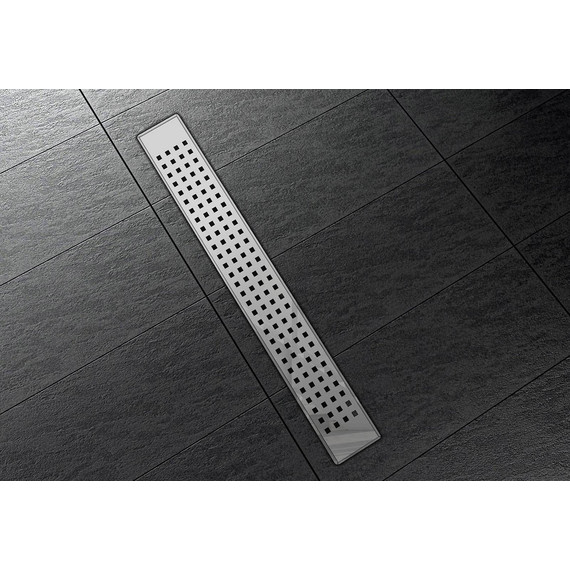 Трап Vincea Say Almira Jasmin Piticare 70 см SAY.605.70.P.PITI, хром фото 2