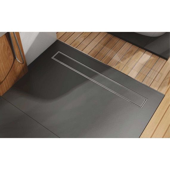 Трап Vincea Say Optima-S 60 см SAY.603.60.S.U (под плитку), Цвет производителя: хром, Размер трапа: 600 - 2 Трап Vincea Say Optima-S 60 см SAY.603.60.S.U (под плитку), Цвет производителя: хром, Размер трапа: 600 фото 2