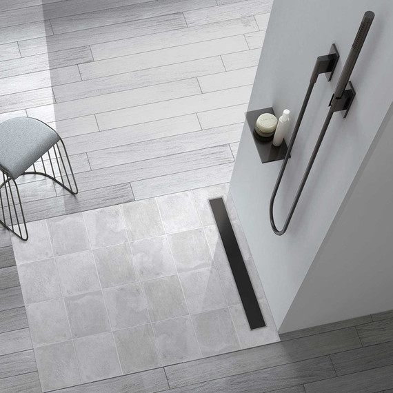 Трап Vincea Say Optima Duz 60 см SAY.601.60.B.M.S.DUZ, черный матовый фото 2