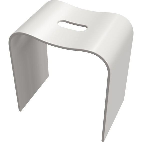 Стул для душевых кабин Taliente Sgabello TA-STOOL38-blanco, белый, Цвет производителя: белый фото 