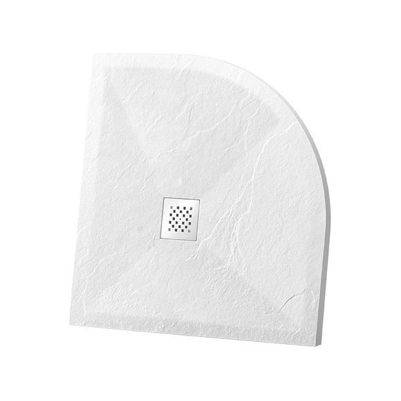 Поддон каменный Vincea 120х90 см VST-4SQ9012W-L, белый матовый фото 3