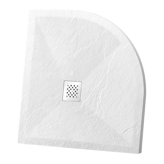 Поддон каменный Vincea 90х90 см VST-4SQ9090W, белый матовый фото 3