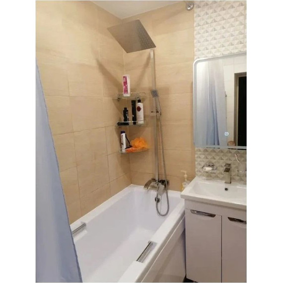 Стеклянная полка Potato 28 см P2907-3 фото 2