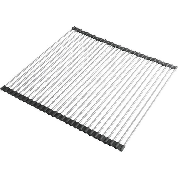 Ролл-мат для кухонной мойки Emar Roll-4433.CP, хром глянцевый фото 2