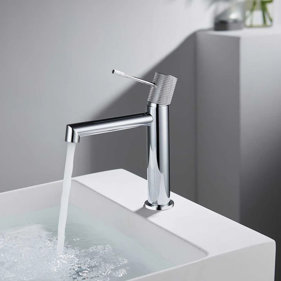 Смеситель для раковины Vincea Desire VBF-1D1CH фото 3