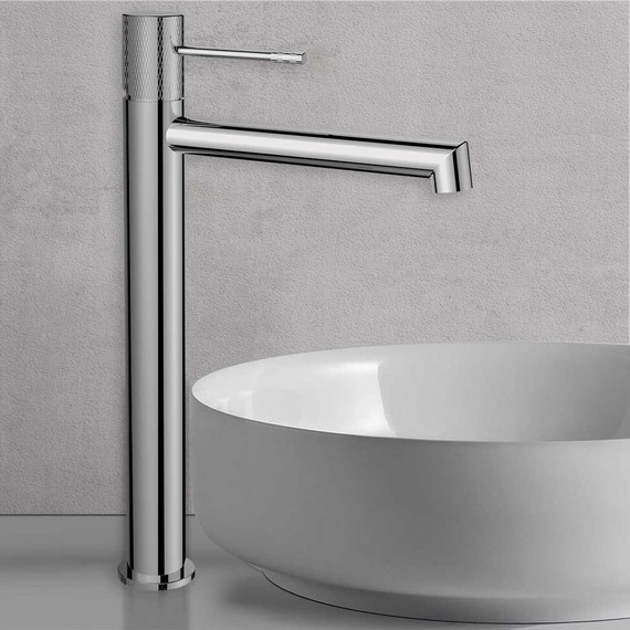 Смеситель для раковины высокий Vincea Desire VBF-1D2CH - 2 Смеситель для раковины высокий Vincea Desire VBF-1D2CH фото 2