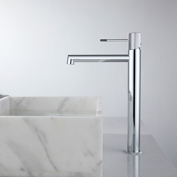 Смеситель для раковины высокий Vincea Desire VBF-1D2CH - 6 Смеситель для раковины высокий Vincea Desire VBF-1D2CH фото 6