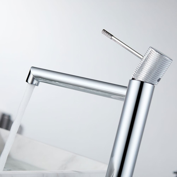 Смеситель для раковины высокий Vincea Desire VBF-1D2CH - 7 Смеситель для раковины высокий Vincea Desire VBF-1D2CH фото 7