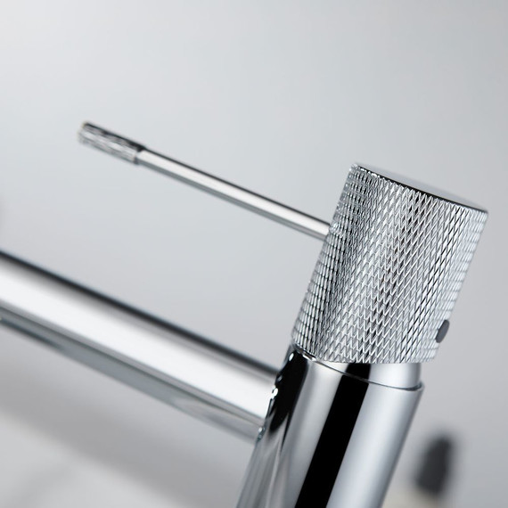 Смеситель для раковины высокий Vincea Desire VBF-1D2CH - 8 Смеситель для раковины высокий Vincea Desire VBF-1D2CH фото 8