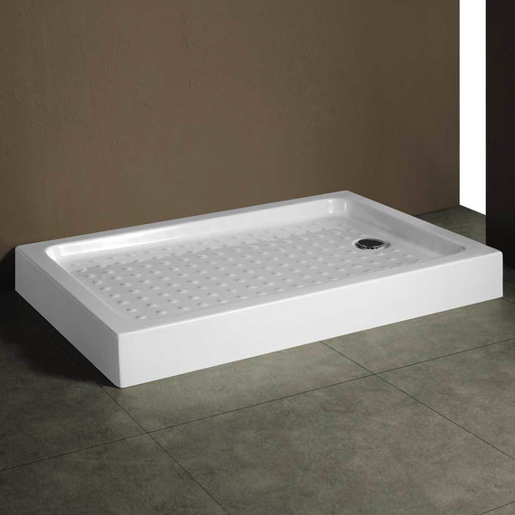 Поддон акриловый Vincea 90х70 см VST-2AR-7090 фото 2