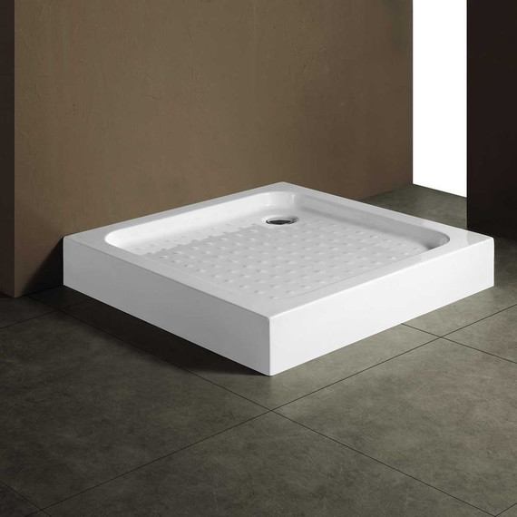 Поддон акриловый Vincea 80х80 см VST-2AS-8080 - 2 Поддон акриловый Vincea 80х80 см VST-2AS-8080 фото 2