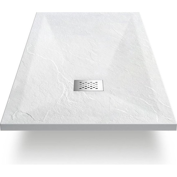 Поддон каменный Vincea 120х100 см VST-4SR1012W, белый матовый - 3 Поддон каменный Vincea 120х100 см VST-4SR1012W, белый матовый фото 3